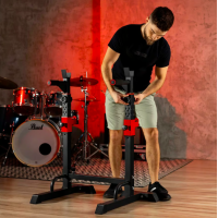 Стійка під штангу з ручками для віджимань Hop-Sport HS-1004L