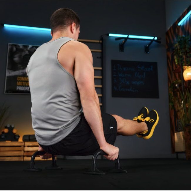 Набір для тренувань 4 в 1 TX-010WSA TREX Sport жовтий