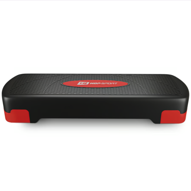 Степ платформа Hop-Sport HS-PP033AS черно-красная