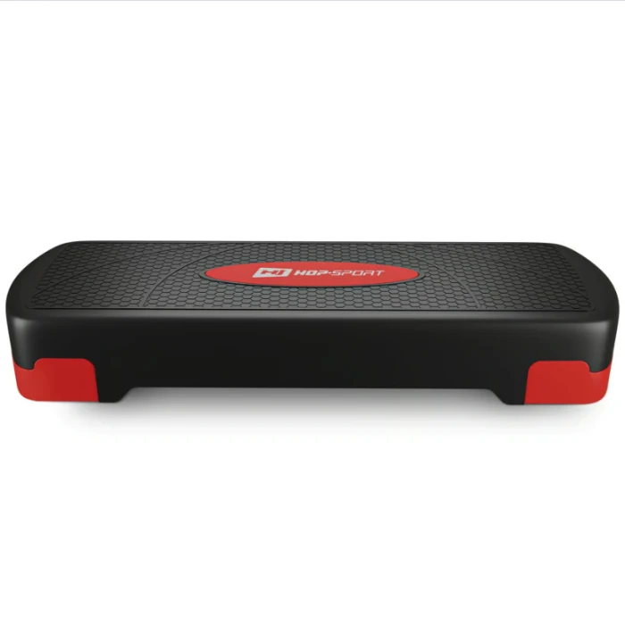 Степ платформа Hop-Sport HS-PP033AS черно-красная