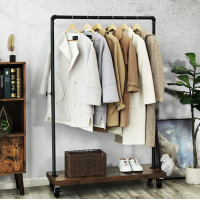 Стойка-вешалка для одежды и обуви Leobert Vintage в стиле Loft