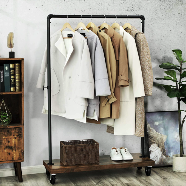 Стойка-вешалка для одежды и обуви Leobert Vintage в стиле Loft