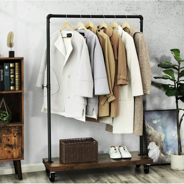 Стойка-вешалка для одежды и обуви Leobert Vintage в стиле Loft