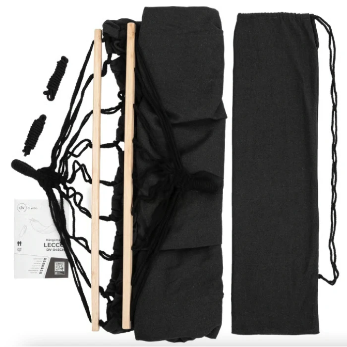 Гамак бразильський Di Volio Lecco графітовий