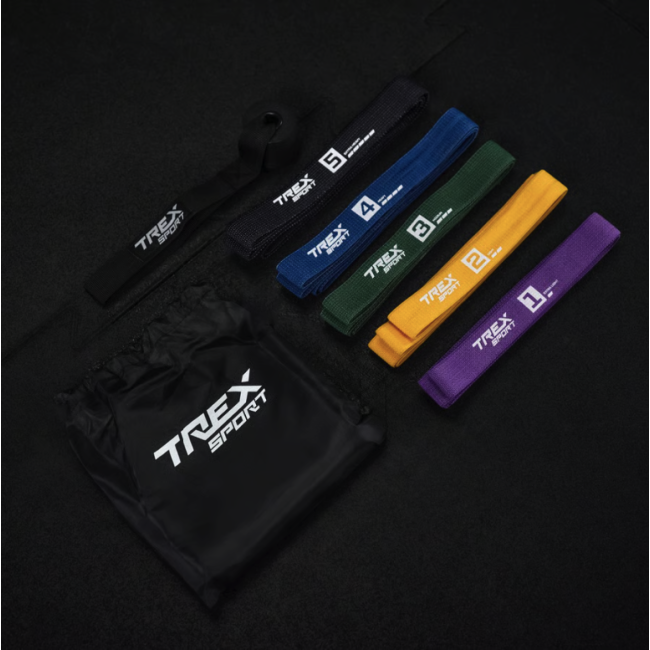 Набір резинок для фітнесу Trex Sport TX-005PBA 5в1 set A
