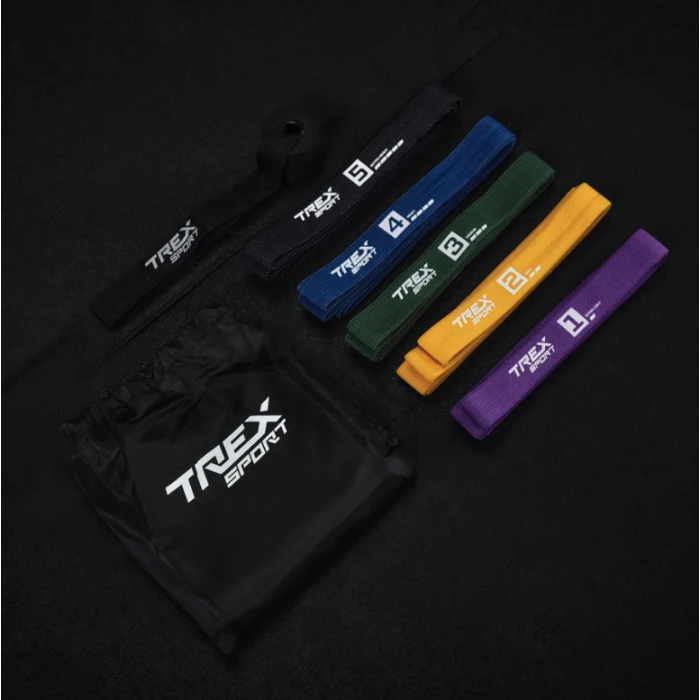 Набір резинок для фітнесу Trex Sport TX-005PBA 5в1 set A