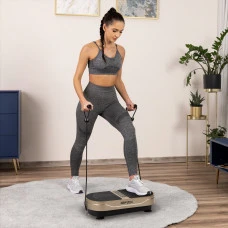 Вібраційна платформа GYMTEK XP300 золотистий