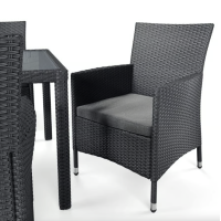 Садовая мебель Di Volio VERONA 8+1 Серый/серый