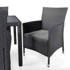 Садовая мебель Di Volio VERONA 8+1 Серый/серый