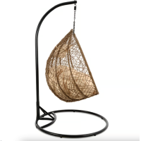 Подвесное кресло-кокон Di Volio Foggio двухместное коричневый