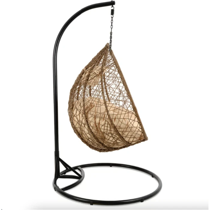 Подвесное кресло-кокон Di Volio Foggio двухместное коричневый