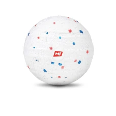 Масажний м'яч EPP 80 мм Hop-Sport HS-P080MB білий