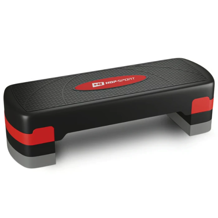 Степ платформа Hop-Sport HS-PP033AS черно-красная