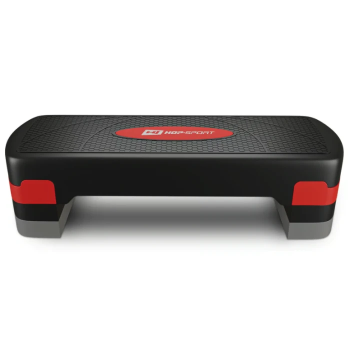 Степ платформа Hop-Sport HS-PP033AS черно-красная