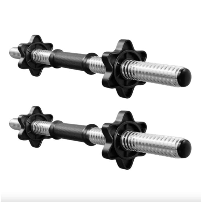 Гантелі Elitum 2х11кг + подовжувач грифа для штанги