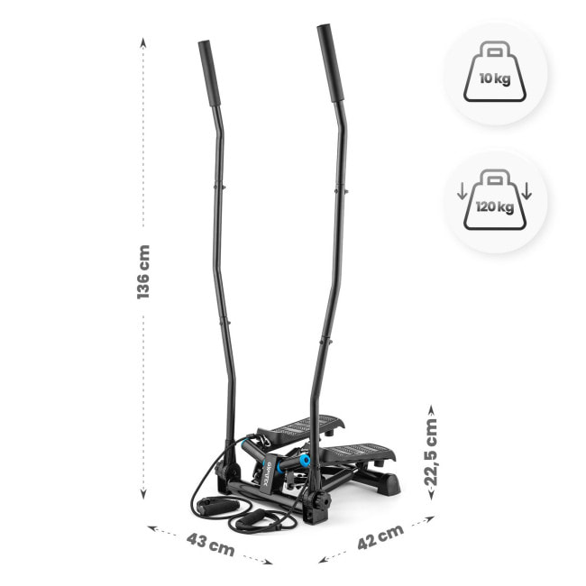 Степпер Gymtek XST700 Черный