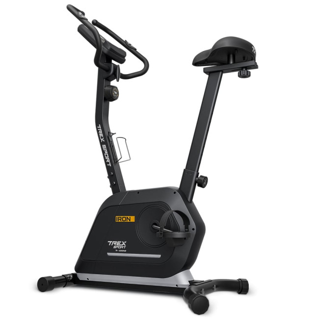Велотренажер Trex Sport TX-500MB IRON магнітний чорний