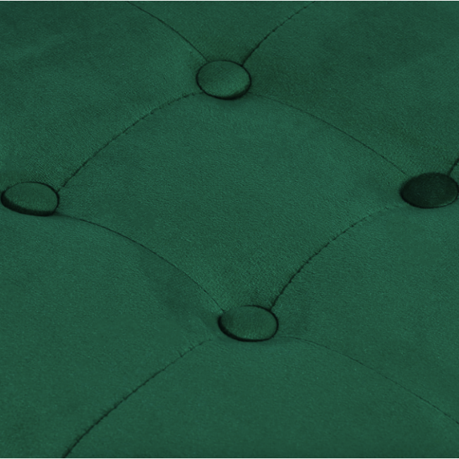 Пуф Leobert Twinsann 2 в 1 изумрудный велюр