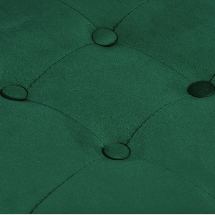 Пуф Leobert Twinsann 2 в 1 изумрудный велюр