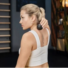 Набір масажних м'ячів Trex Sport TX-003MSA 3в1 для йоги та фітнесу EPP