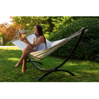 Гамак с каркасом Di Volio Rimini кремовый