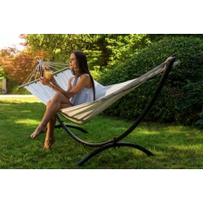 Гамак с каркасом Di Volio Rimini кремовый