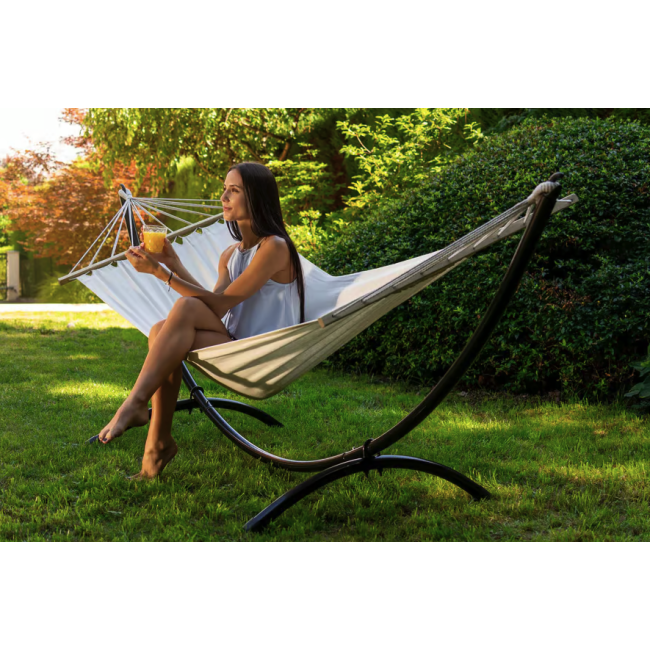 Гамак с каркасом Di Volio Rimini кремовый