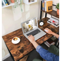 Компьютерный стол Leobert Devoko с боковыми полками в стиле Loft