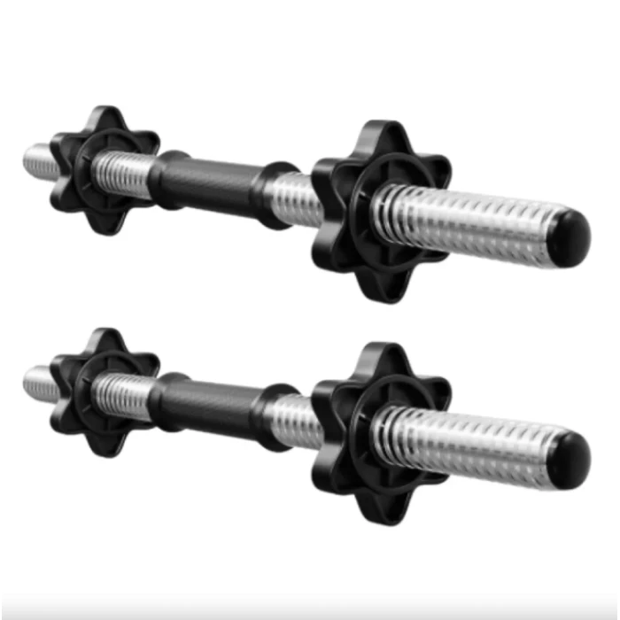 Набор гантели-штанга 2в1 Besport PowerPro 22кг с переходником