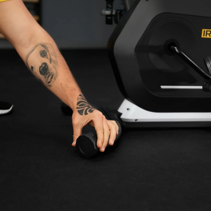 Велотренажер Trex Sport TX-500MB IRON магнітний чорний