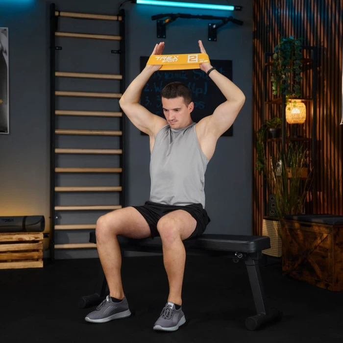 Набор резинок для фитнеса Trex Sport TX-033PRA 2,5-25кг set A