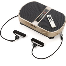 Вибрационная платформа GYMTEK XP300 золотистый