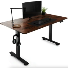 Комп'ютерний стіл з регульованою висотою Di Volio Rapalo коричневий