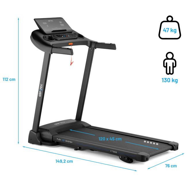 Беговая дорожка Gymtek XT580