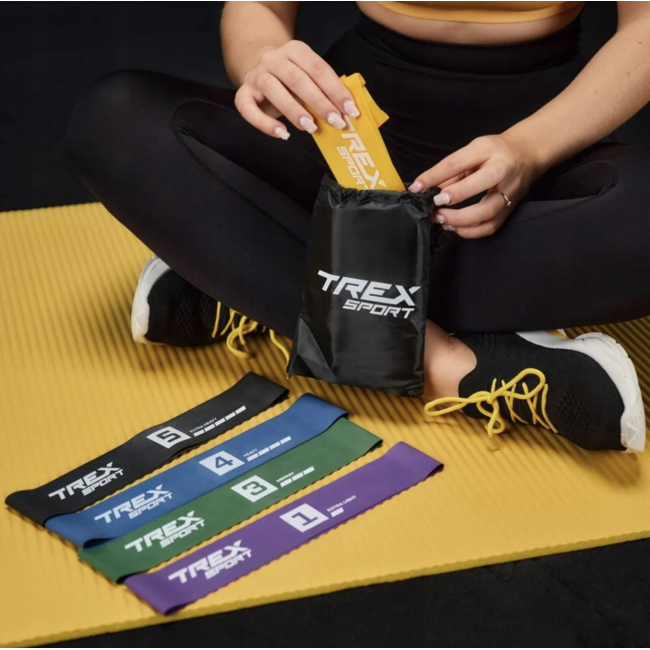 Набір резинок для фітнесу Trex Sport TX-065RBC 1-18кг