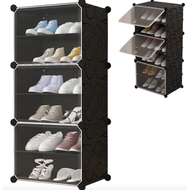 Тумба модульная для обуви Leobert Bingo 6 отделений