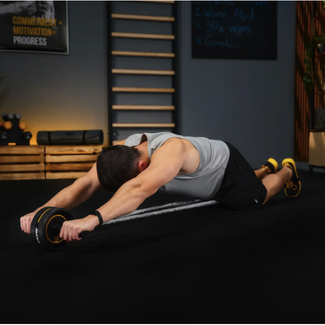 Набір для тренувань 4 в 1 TX-010WSA TREX Sport жовтий