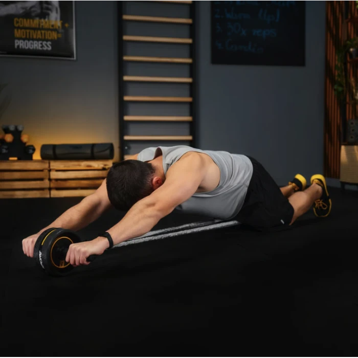 Набор для тренировок 4 в 1 TX-010WSA TREX Sport желтый