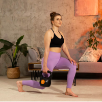 Гиря вінілова Hop-Sport 8кг HS-PB008KB