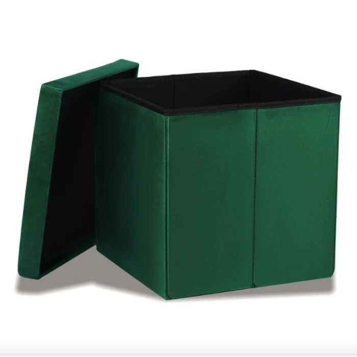 Пуф Leobert Twinsann 2 в 1 изумрудный велюр