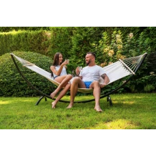 Гамак с каркасом Di Volio Rimini кремовый