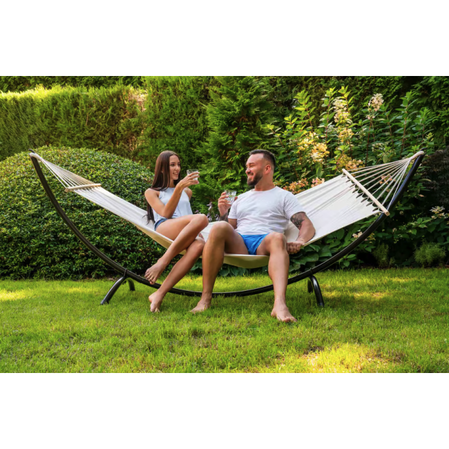 Гамак с каркасом Di Volio Rimini кремовый