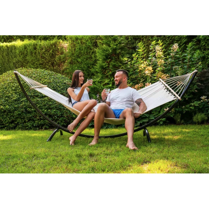 Гамак с каркасом Di Volio Rimini кремовый