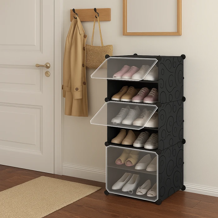 Тумба модульная для обуви Leobert Bingo 6 отделений