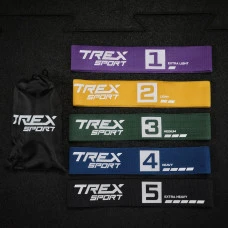 Набір резинок для фітнесу Trex Sport TX-033PRA 2,5-25кг set A