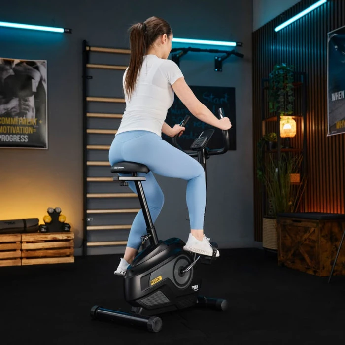 Велотренажер Trex Sport TX-400MB RECK магнітний сірий