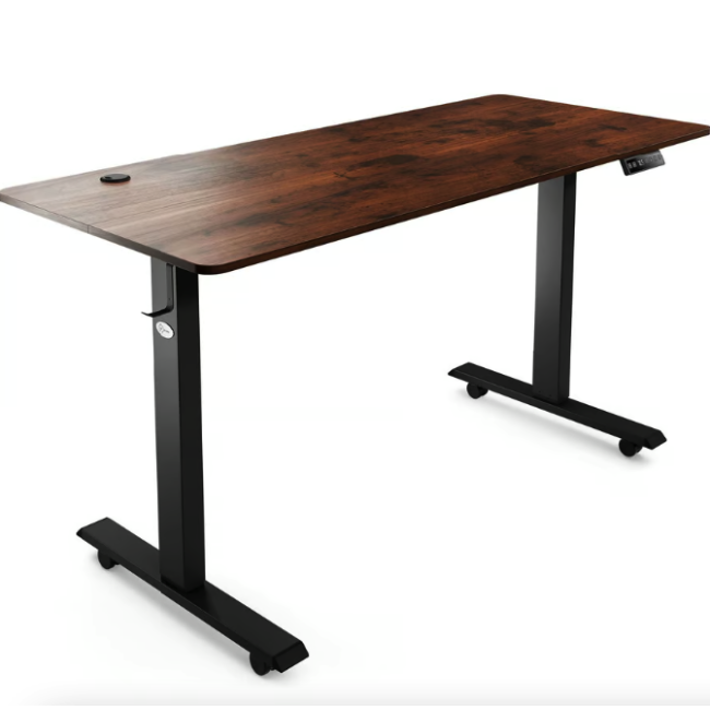 Компьютерный стол с регулируемой высотой Di Volio Biago коричневый