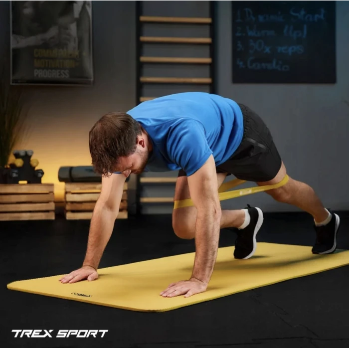 Набор резинок для фитнеса Trex Sport TX-065RBC 1-18кг