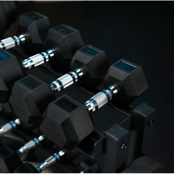 Стійка 3-рівнева для гантелей, грифів та гирь Trex Sport TX-075DR