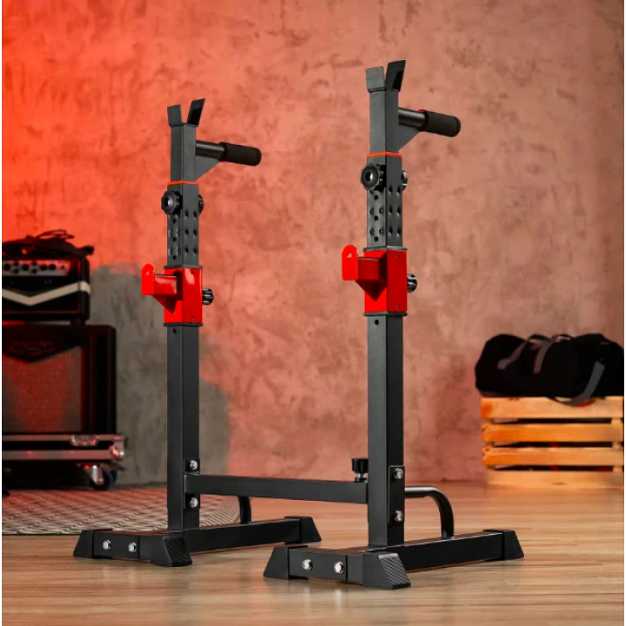 Стойка под штангу с отжимными ручками Hop-Sport HS-1004L